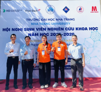 SINH VIÊN KHOA KT NĂNG LƯỢNG ĐẠT GIẢI CAO TẠI HỘI NGHỊ SINH VIÊN NCKH NĂM HỌC 2025–2026