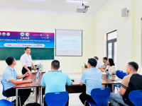 GIAO LƯU, CHIA SẺ KINH NGHIỆM VỀ NGHIÊN CỨU KHOA HỌC CÙNG GIẢNG VIÊN VÀ HV CAO HỌC