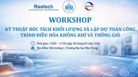 📢 THÔNG BÁO WORKSHOP CHUYÊN NGÀNH HVAC