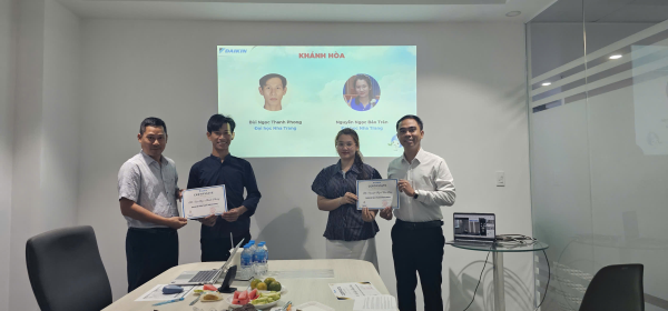 Tổng kết chương trình Daikin NextGen 2026: Sinh viên Khoa đạt giải Nhì toàn quốc