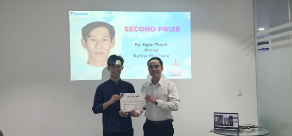 Tổng kết chương trình Daikin NextGen 2026: Sinh viên Khoa đạt giải Nhì toàn quốc