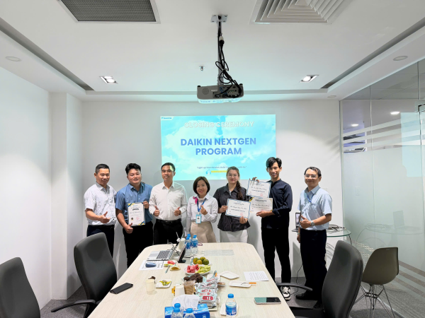 Tổng kết chương trình Daikin NextGen 2026: Sinh viên Khoa đạt giải Nhì toàn quốc