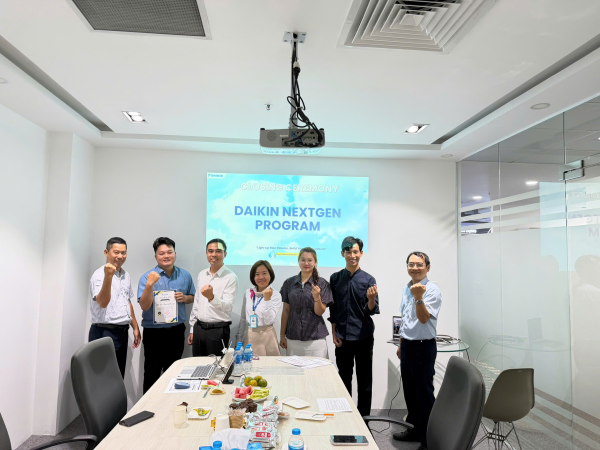 Tổng kết chương trình Daikin NextGen 2026: Sinh viên Khoa đạt giải Nhì toàn quốc