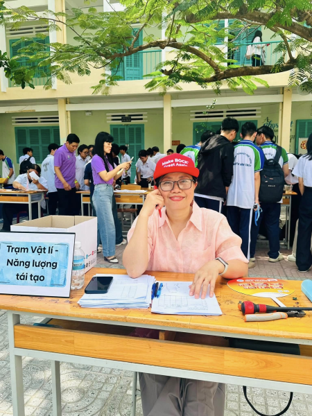  Khoa Kỹ thuật Năng lượng tại Ngày hội STEM THPT Nguyễn Văn Trỗi 2026 