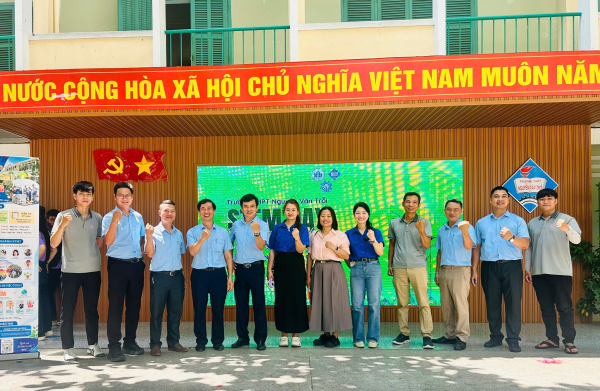  Khoa Kỹ thuật Năng lượng tại Ngày hội STEM THPT Nguyễn Văn Trỗi 2026 
