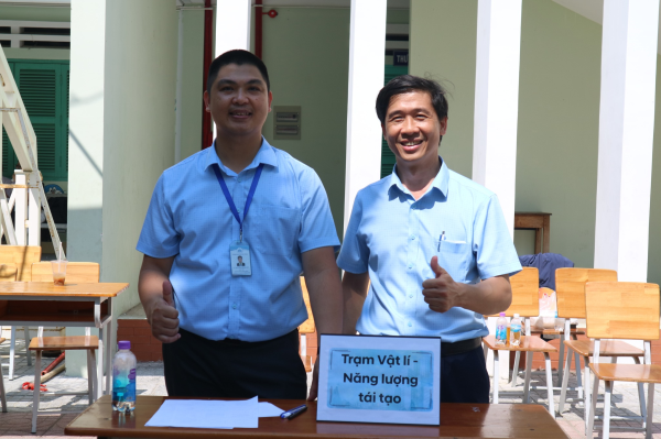  Khoa Kỹ thuật Năng lượng tại Ngày hội STEM THPT Nguyễn Văn Trỗi 2026 