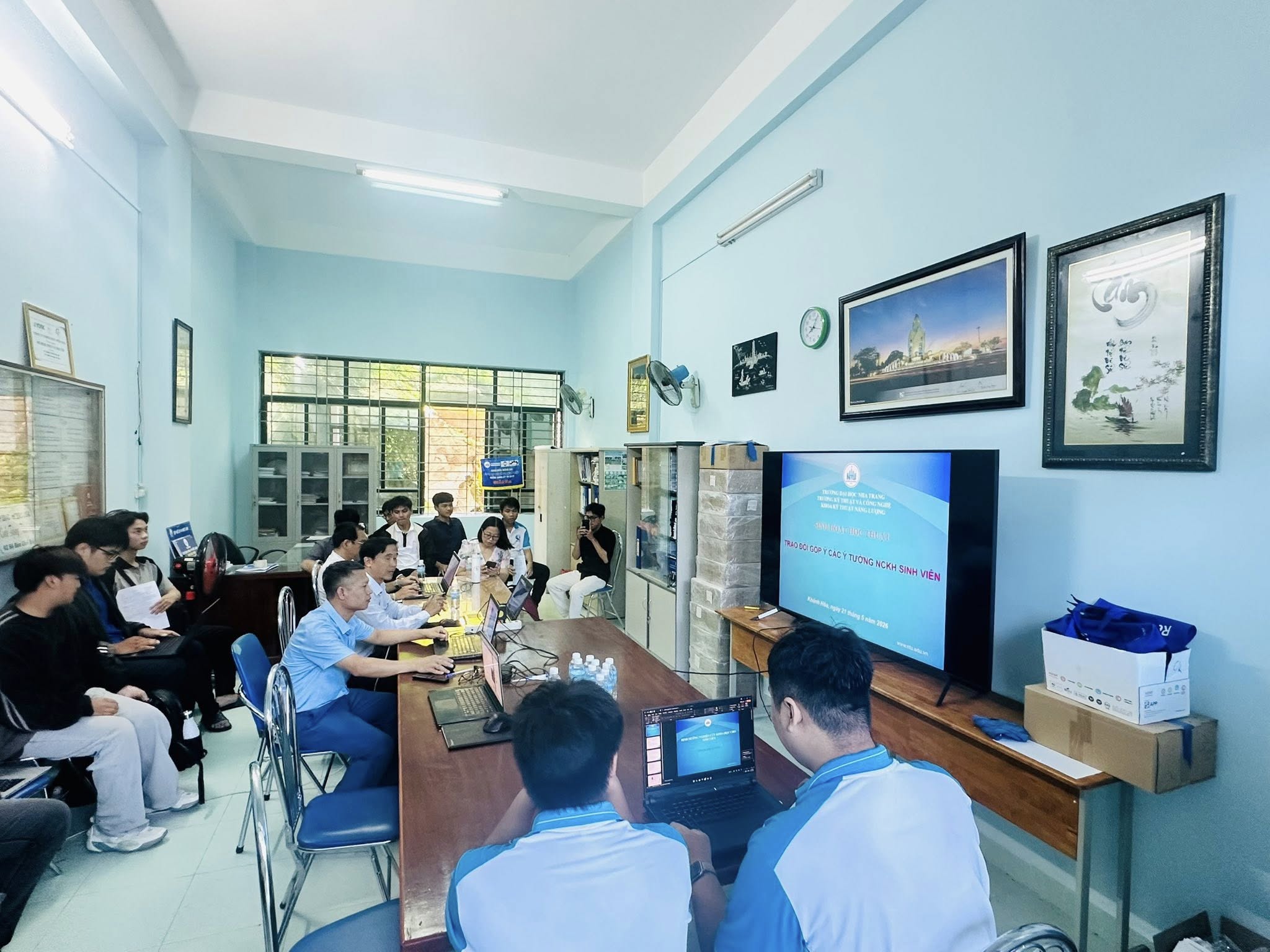 🌱 KHƠI NGUỒN Ý TƯỞNG NGHIÊN CỨU TỪ THỰC TIỄN CUỘC SỐNG