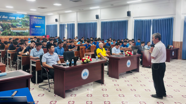 WORKSHOP “THIẾT KẾ HỆ THỐNG KHO LẠNH LOGISTICS” – CẦU NỐI GIỮA NHÀ TRƯỜNG VÀ DOANH NGHIỆP