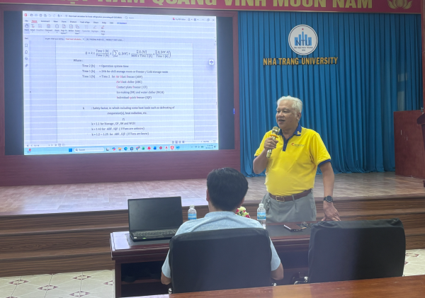 WORKSHOP “THIẾT KẾ HỆ THỐNG KHO LẠNH LOGISTICS” – CẦU NỐI GIỮA NHÀ TRƯỜNG VÀ DOANH NGHIỆP