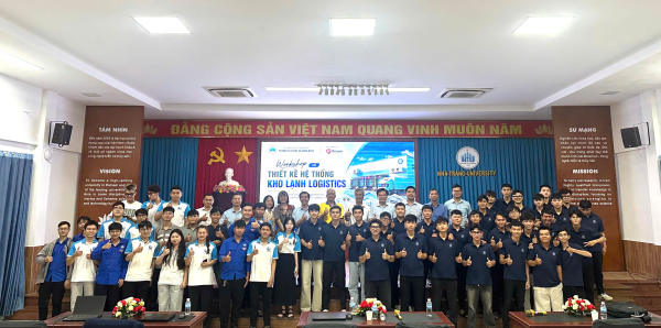 WORKSHOP “THIẾT KẾ HỆ THỐNG KHO LẠNH LOGISTICS” – CẦU NỐI GIỮA NHÀ TRƯỜNG VÀ DOANH NGHIỆP