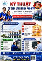 KỸ THUẬT CƠ ĐIỆN LẠNH MINH PHÚ – NTU - Chương trình đào tạo 