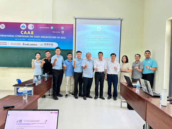 GIAO LƯU, CHIA SẺ KINH NGHIỆM VỀ NGHIÊN CỨU KHOA HỌC CÙNG GIẢNG VIÊN VÀ HV CAO HỌC