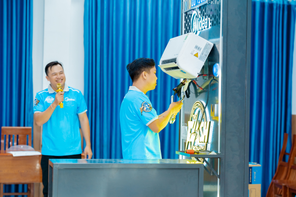 SÔI NỔI CUỘC THI “LẮP ĐẶT NHANH” NĂM 2026