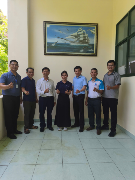 KHOA KỸ THUẬT NĂNG LƯỢNG TRAO ĐỔI, THÚC ĐẨY HỢP TÁC VỚI CÔNG TY TNHH GOLDWIND INTERNATIONAL VIỆT NAM